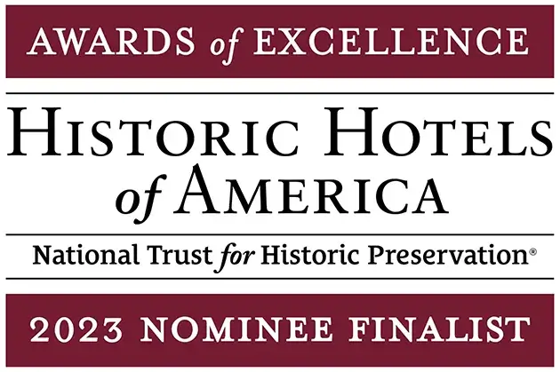 Hotel Colorado Named a 2023 Historic Hotels of America Finalist
