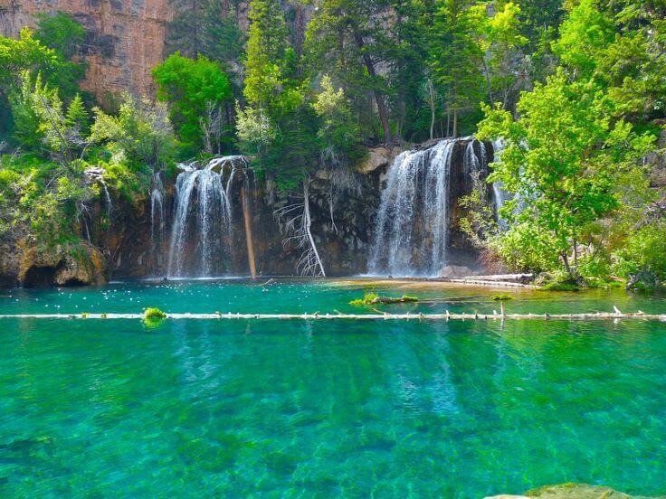 Hanging Lake in Glenwood Canyon