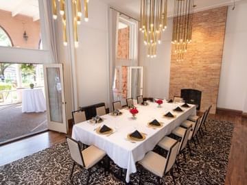 Garden Conference Room at Hotel Colorado