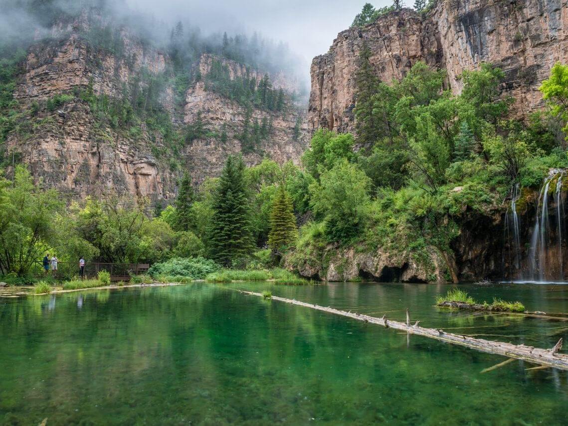 Hanging Lake in Glenwood Canyon