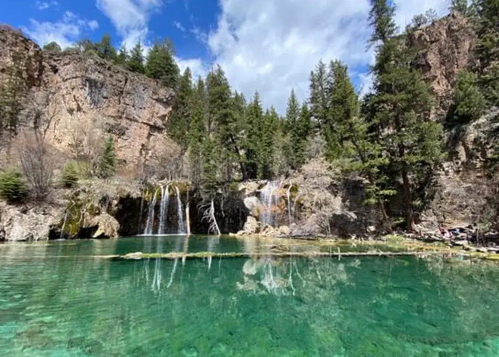 Hanging Lake in Glenwood Canyon