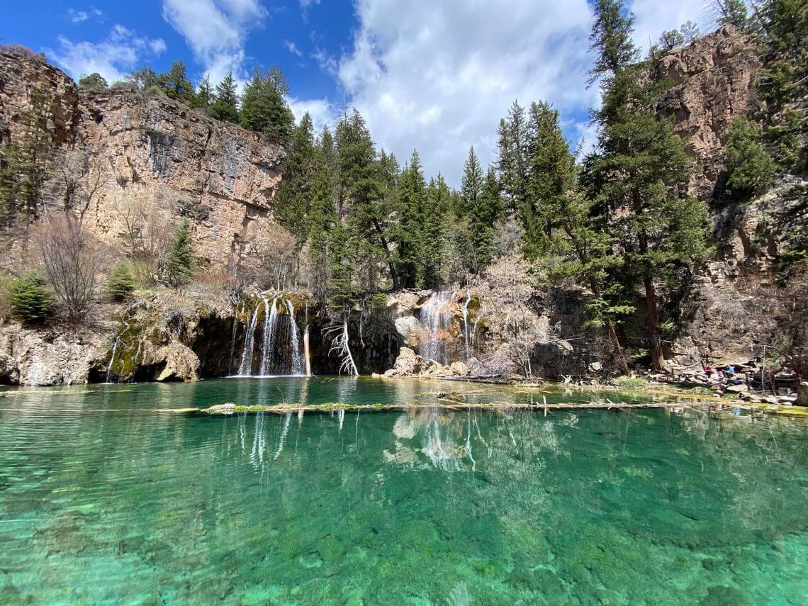 Hanging Lake in Glenwood Canyon