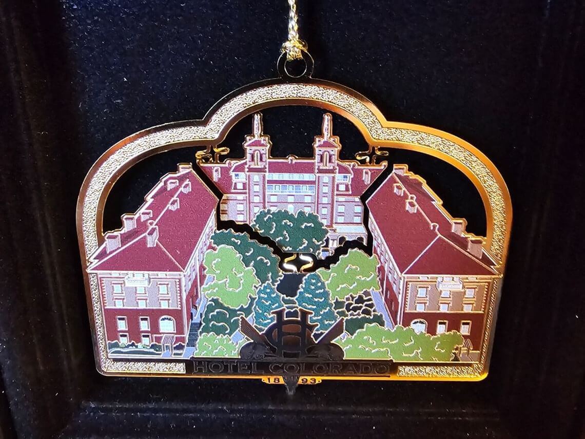 Hotel Colorado Ornament