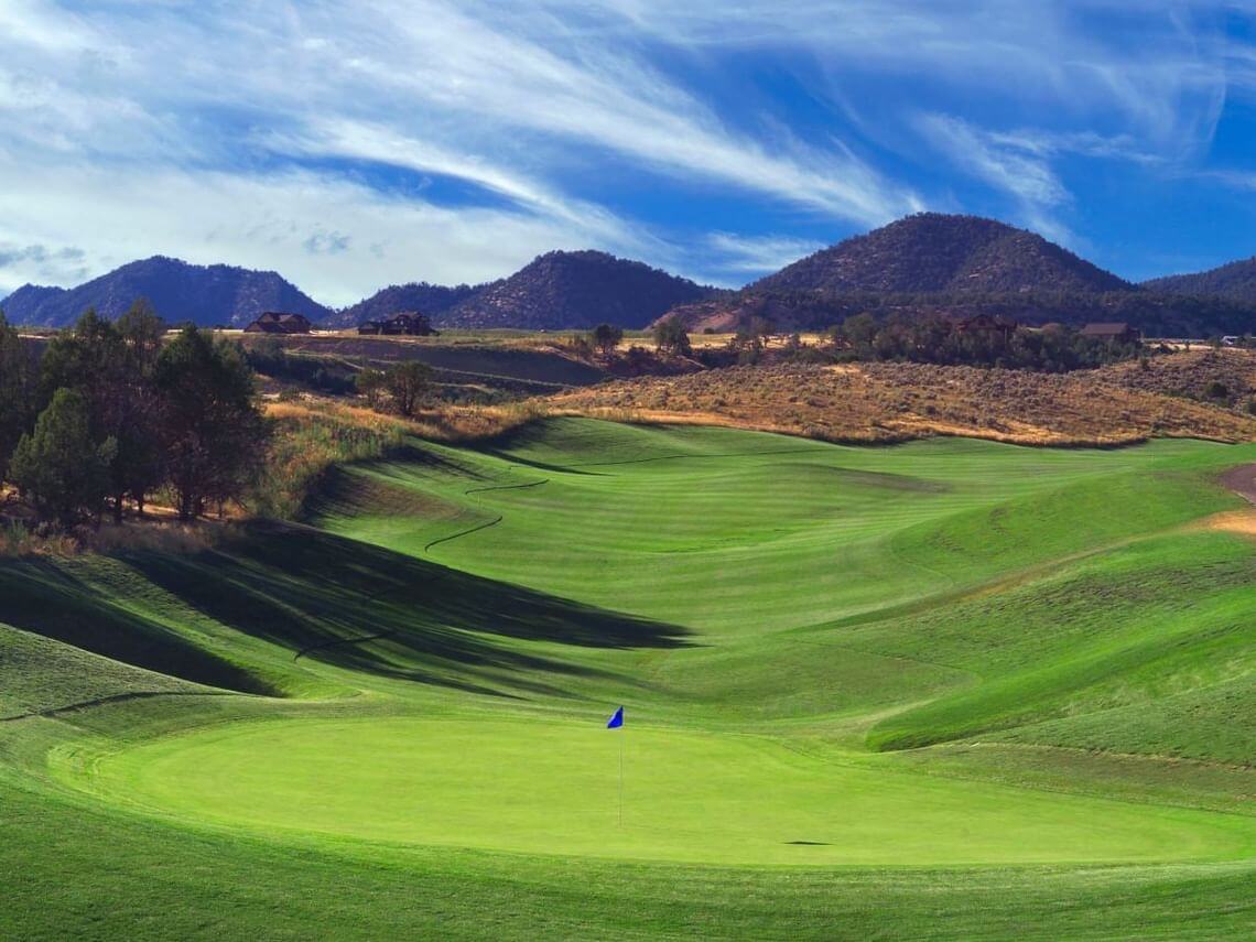 Lakota Links Golf Course in New Castle, CO