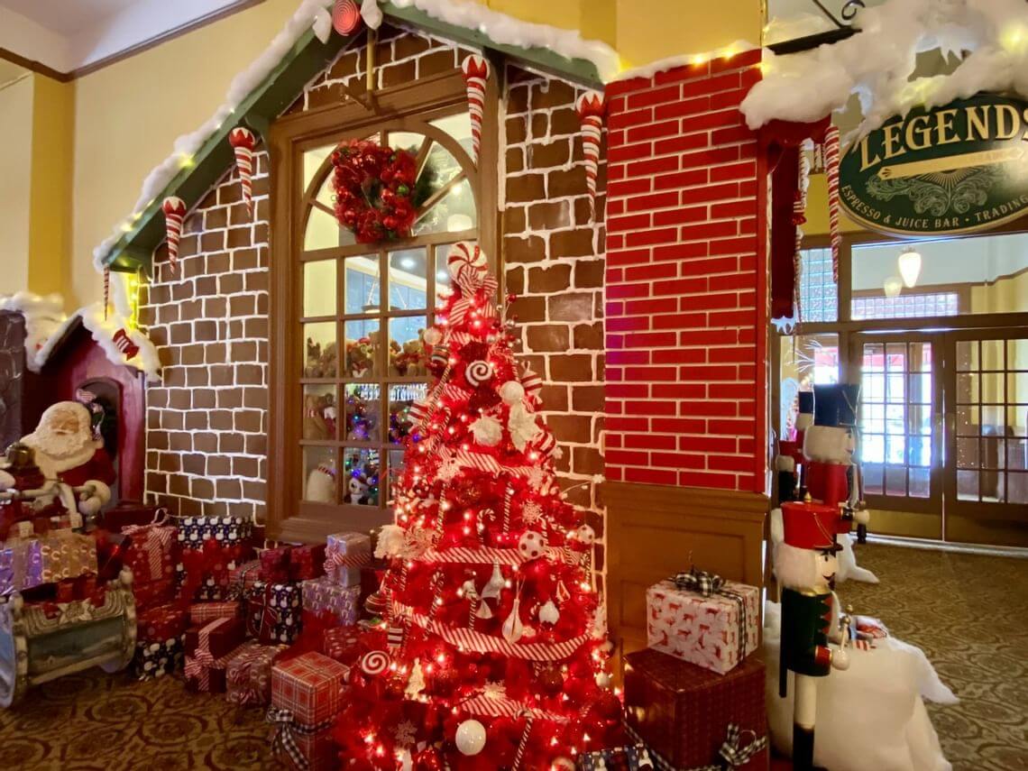The Story of the Gingerbread Coffee Shop at Hotel Colorado