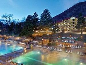 Glenwood Hot Springs pools