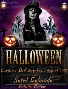 Hotel Colorado Halloween Ball 2025