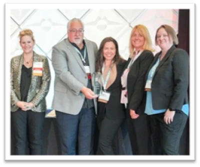 CSAE Award presentation