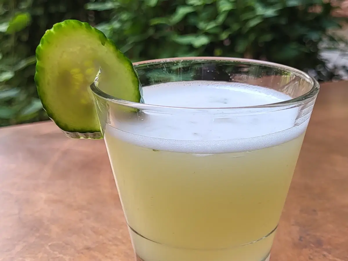 A glass of Molly's Gimlet