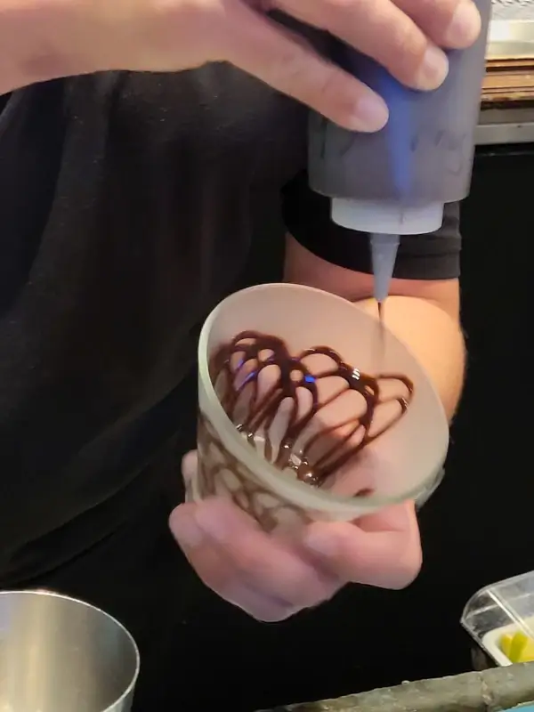 Hazelnut Chocolate Martini at Hotel Colorado