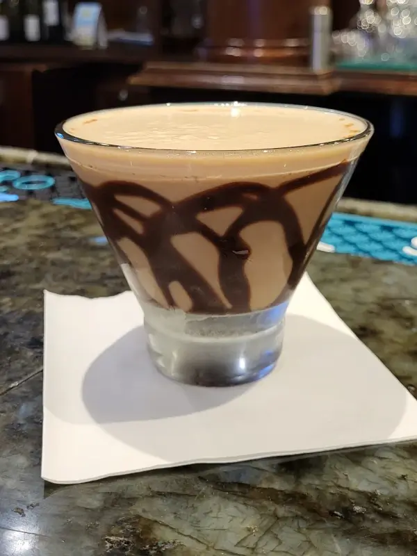 Hazelnut Chocolate Martini at Hotel Colorado